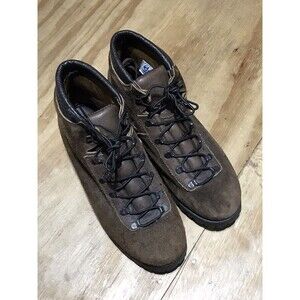 Dexter Vintage Hiking Boots Made In USA  Brown Lace Soles Adult 8.5